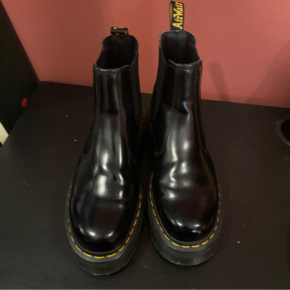 Dr. Martens Black Ankle Boots